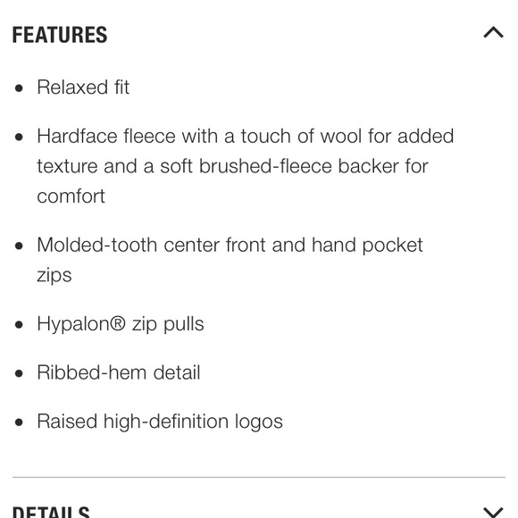 The north face full zip fleece jacket… - Picture 10 of 14